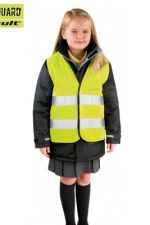 Result - R200J Core Junior Safety Vest - fluo hesje / fluo jasje voor kinderen