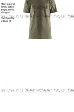 Blaklader - 353110424109 T-shirt 3D - herfstgroen