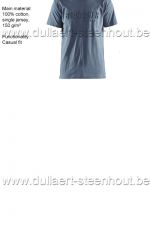  Blaklader - 353110428209 T-shirt 3D - Numb blue