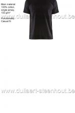 Blaklader - 353110429900 T-shirt 3D - zwart