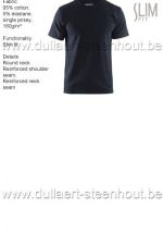Blaklader - 353310298600 T-shirt slim fit - donker marineblauw