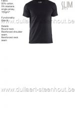 Blaklader - 353310299900 T-shirt slim fit - zwart