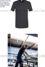 Puma Workwear PW0210 - Heren-T-shirt ronde hals - antracite