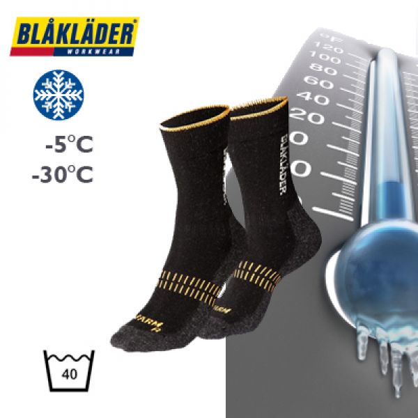Blaklader - Werkkousen/werksokken voor lage temperaturen -5°C tot -30°C - 2192 1095 9966