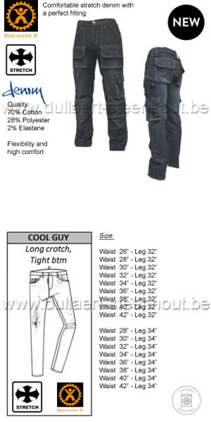 Werkkleren | best worker jeans
