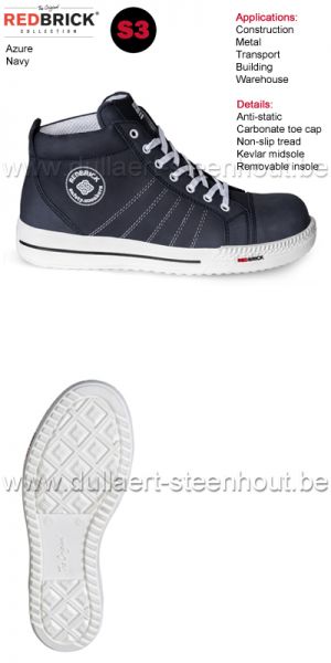 Redbrick - AZURE S3 Sneaker werkschoenen / sneaker veiligheidsschoenen S3
