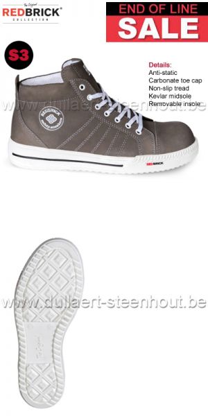  END OF LINE Redbrick - JESPER S3 Sneaker werkschoenen / sneaker veiligheidsschoenen 