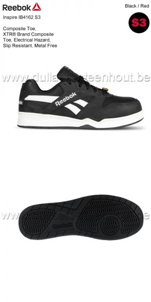 Reebok Inspire IB4162 S3 sneaker werkschoenen / veiligheisschoenen - zwart/wit
