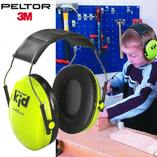 Peltor H510A oorbeschermers voor kinderen SNR 27 dB