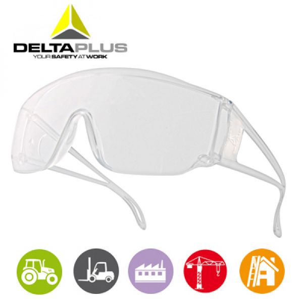 Deltaplus UITERST LICHTE veiligheidsbril Piton2 