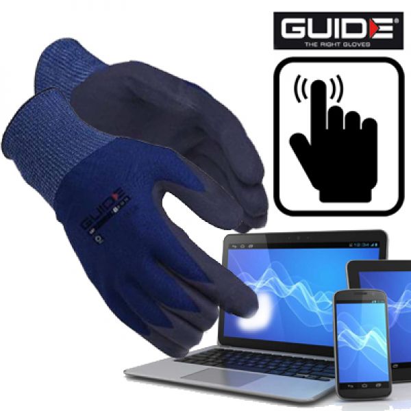 Guide Touchscreen werkhandschoenen voor  iPhones / Smartphones / Tablets