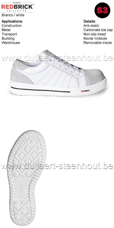 Redbrick - Branco S3 Veiligheidssneakers / sneaker werkschoenen 