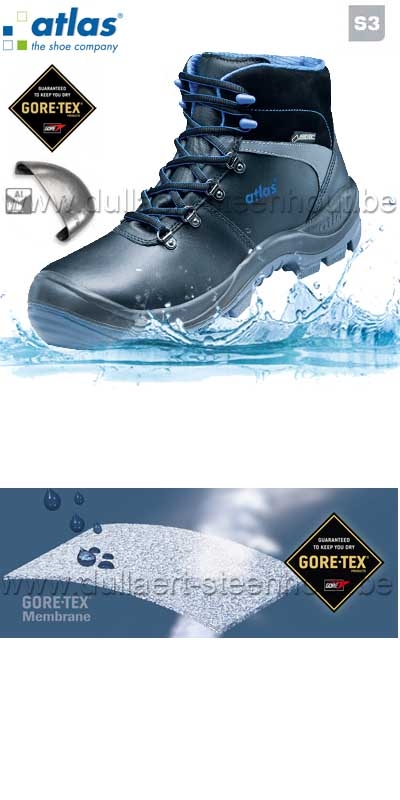 Werkkleren | Atlas - Werkschoenen GTX 745 Gore-tex voering
