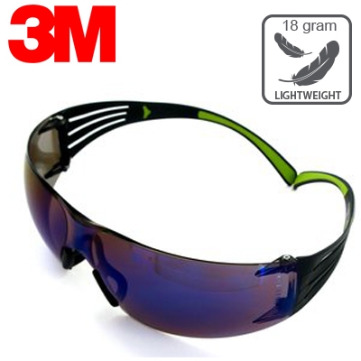 3M - Zonnebril / veiligheidsbril met de perfecte pasvorm